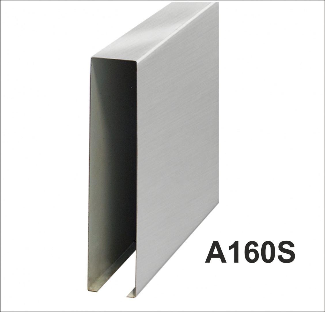 Рейка потолочная кубообразная Албес A160/S