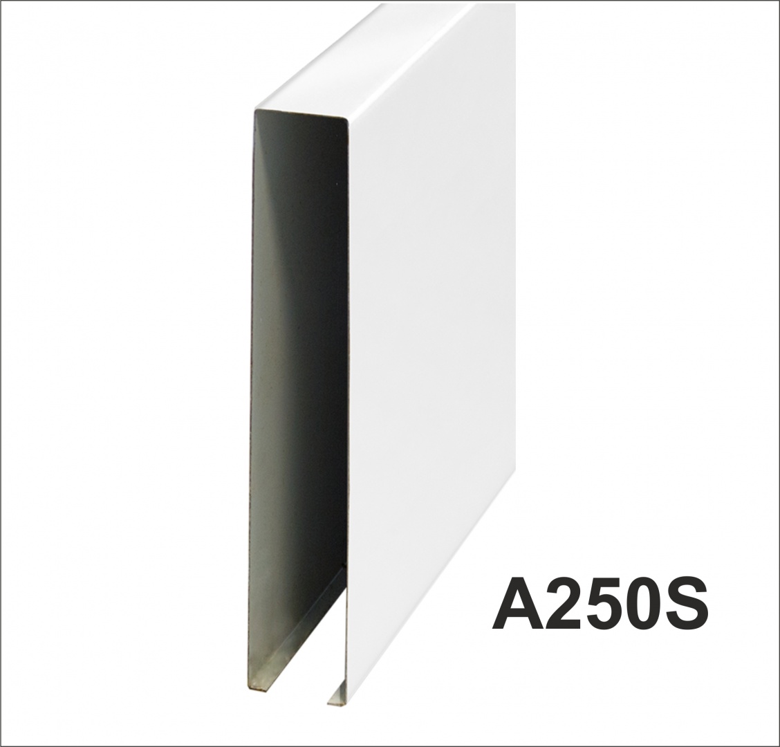 Рейка потолочная кубообразная Албес A250/S