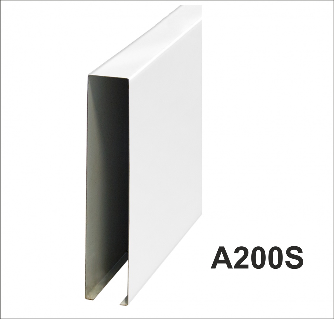Рейка потолочная кубообразная Албес A200/S