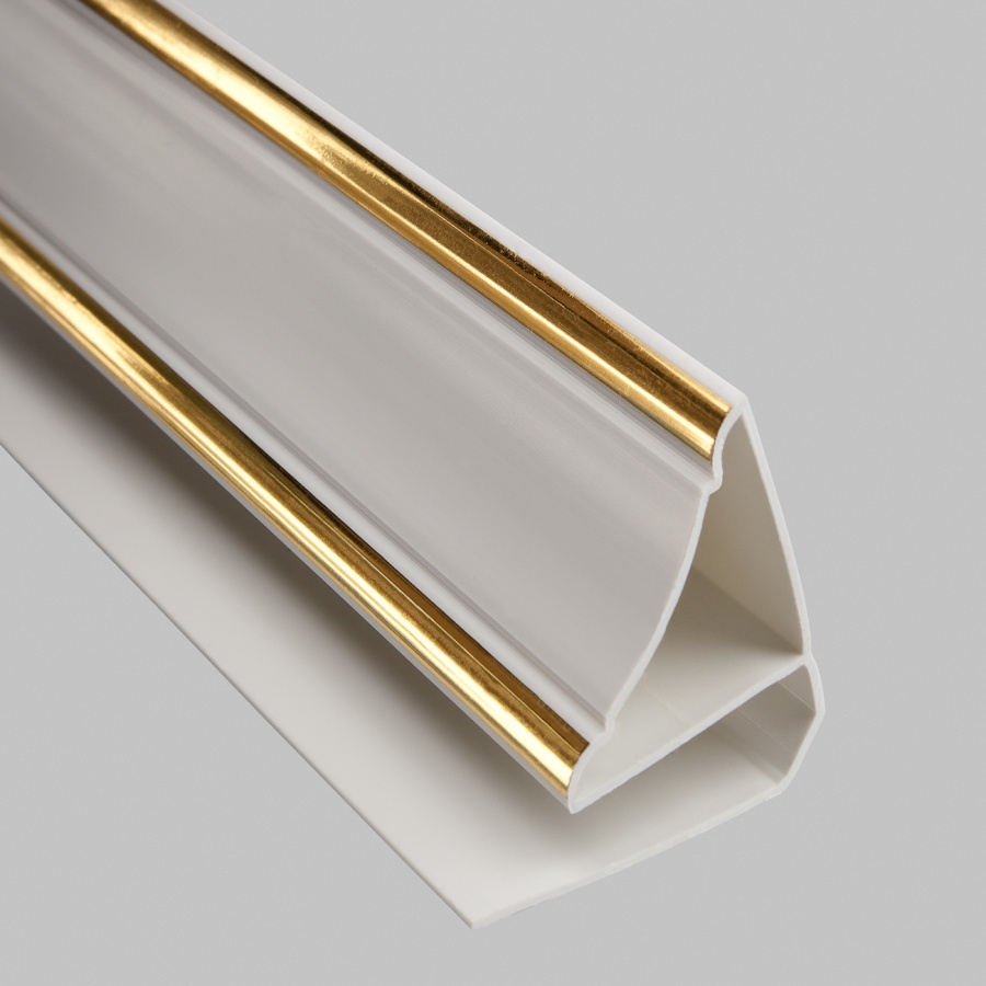 Купить  ПВХ потолочный Gold Line для панелей 8-10 мм оптом по .