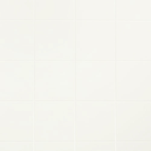 Листовая панель ХДФ 2440х1220х3 мм Кафель Белый Глянец