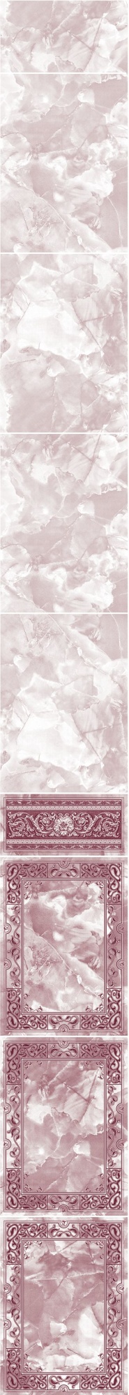 Панель ПВХ "StarLine" Фриз Барон Бордо Панель ПВХ "StarLine" Фриз Барон Бордо