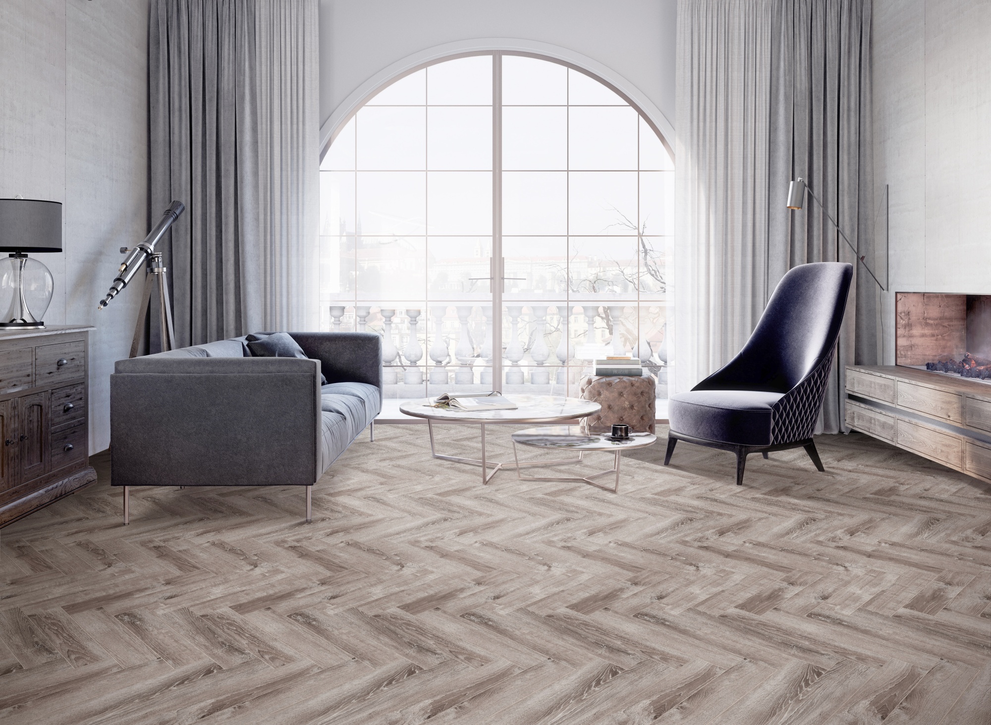  SPC CronaFloor Herringbone  